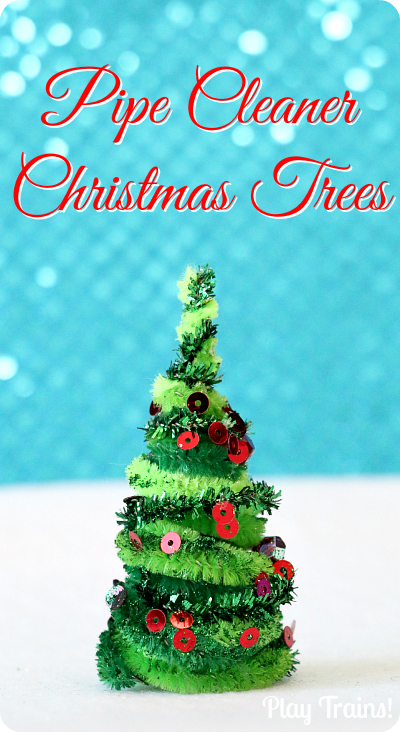 pipe cleaner and bead christmas crafts