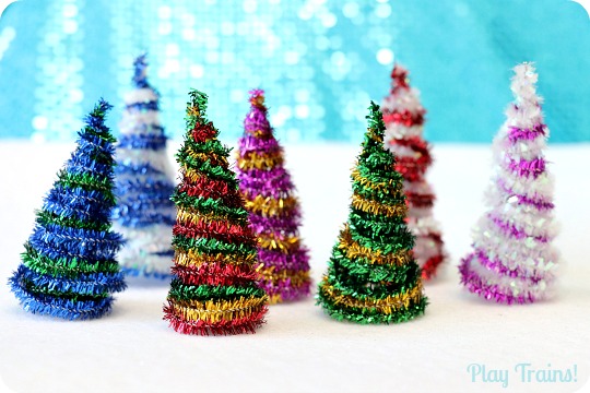 pipe cleaners christmas crafts