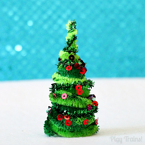 Pipe Cleaner Christmas Trees - Buzzmills