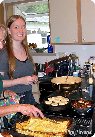 How to cook Aebleskivers