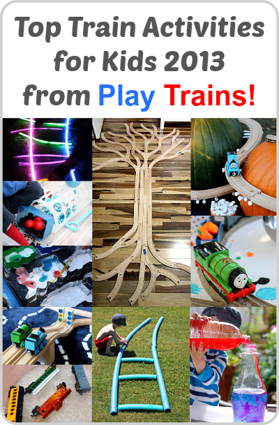 Top Train Activities for Kids 2013 from Play Trains!