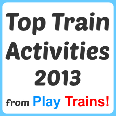 Top Train Activities for Kids 2013 from Play Trains!