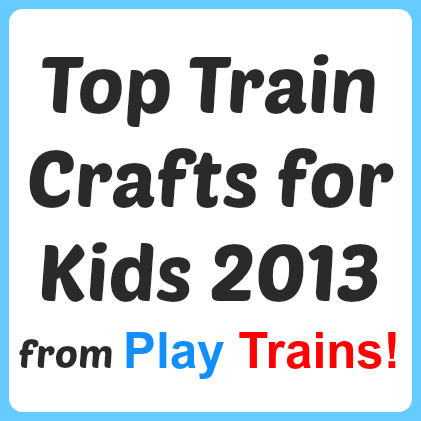 Top Train Crafts for Kids 2013 square