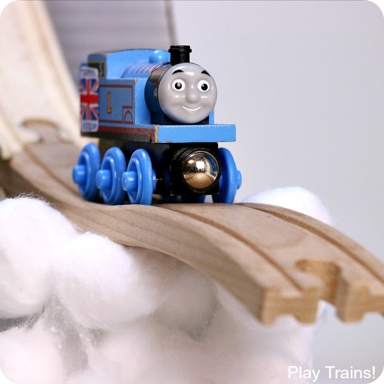 Thomas the best sale train jump