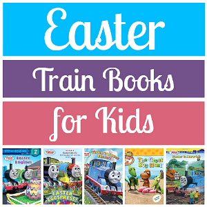 Easter Train Books for Kids recommended by Play Trains!