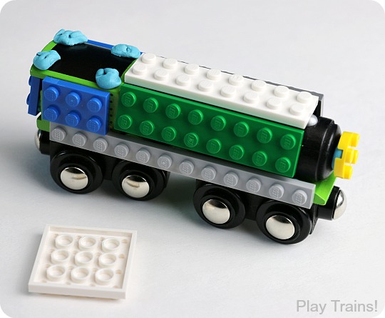 Design Your Own LEGO Wooden Train