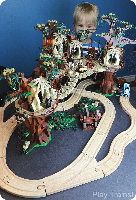 Ewok store village set