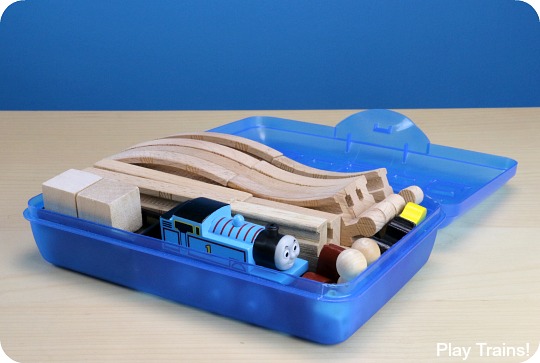 thomas portable train set