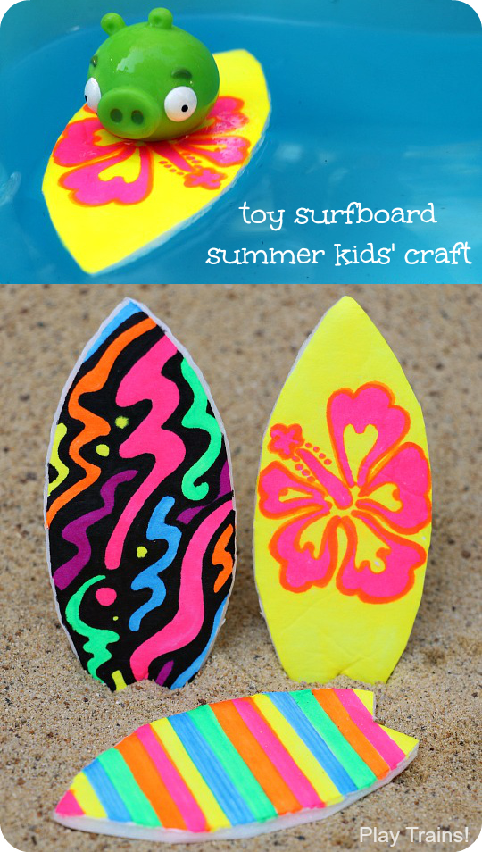 Summer Crafts for Kids- The Inspiration Board