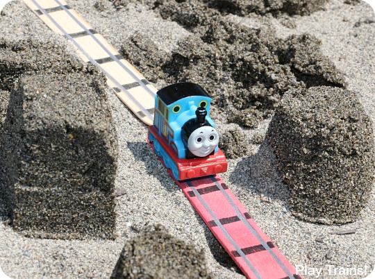 thomas the train beach toys