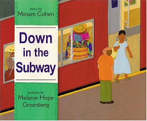 Train Books for Kids: Down in the Subway by Miriam Cohen -- a detailed review plus activity ideas!