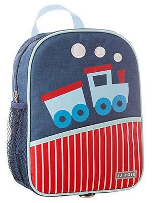 Back to School: Train Backpacks, Lunch Boxes, and More: JJ Cole Harness Backpack, Train