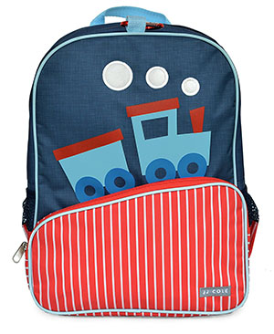 Train bookbag sale