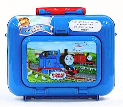 Back to School: Train Backpacks, Lunch Boxes, and More: Pecoware Thomas Side Kick Lunch Box Set