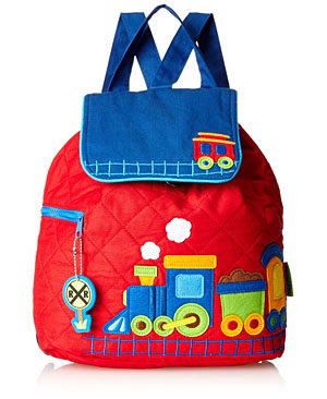 Back to School: Train Backpacks and Lunch Boxes | Play Trains! http://play-trains.com/