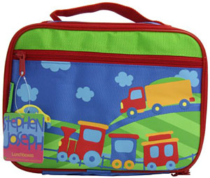 Back to School: Train Backpacks and Lunch Boxes | Play Trains! http://play-trains.com/
