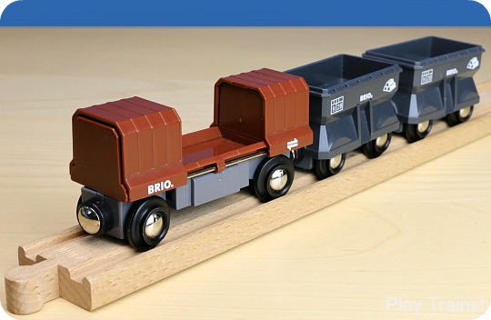 The Play Trains! Ultimate Wooden Train Guide -- Freight Cars