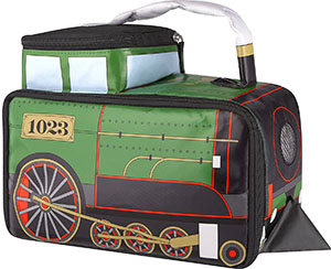 Back to School: Train Backpacks, Lunch Boxes, and More: Thermos Novelty Lunch Kit Locomotive Train