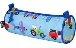 Olive Kids Trains Planes Trucks Lunch Box