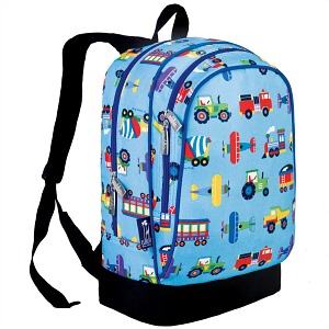 Olive Kids Trains Planes Trucks Lunch Box