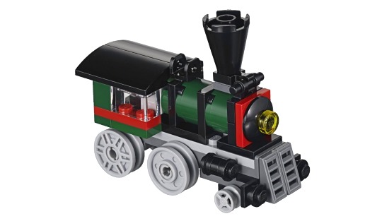 LEGO Emerald Express