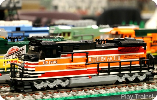 Seattle BrickCon 2014: LEGO Trains