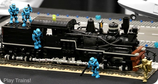 Lego 2024 train movie