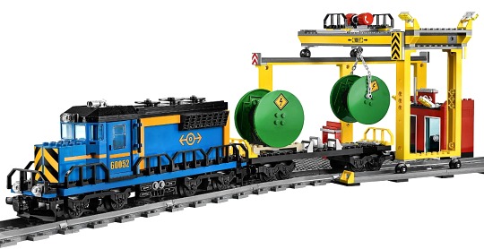 LEGO City Cargo Train