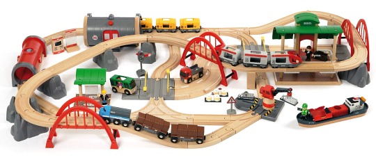 big train set for kids