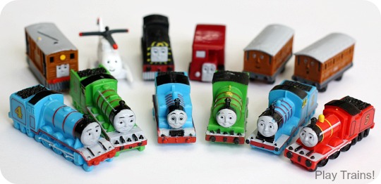 Thomas & Friends My Busy Book Trains: recommended in Train Advent Calendar Gifts on Play Trains!