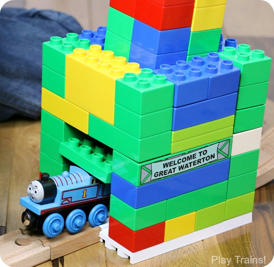 Unleash Your Creativity with DUPLO and Wooden Railroad Tracks