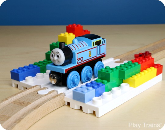 Dreamup toys cheap wooden railway