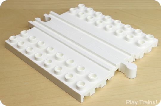 duplo compatible train track