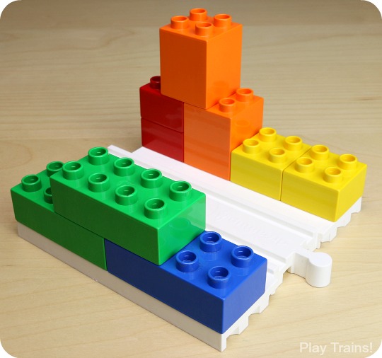 Lego duplo interlocking discount blocks