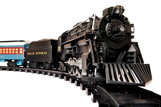 Lionel Polar Express G-Gauge Train Set