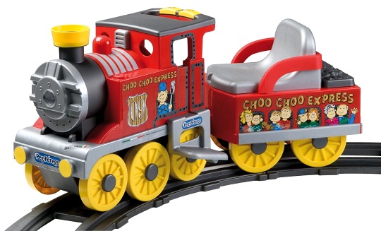 Peg Perego Choo Choo Express Ride-on Train with Track