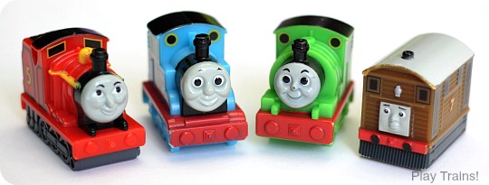 Thomas & Friends Pez Trains: recommended in Train Advent Calendar Gifts on Play Trains!