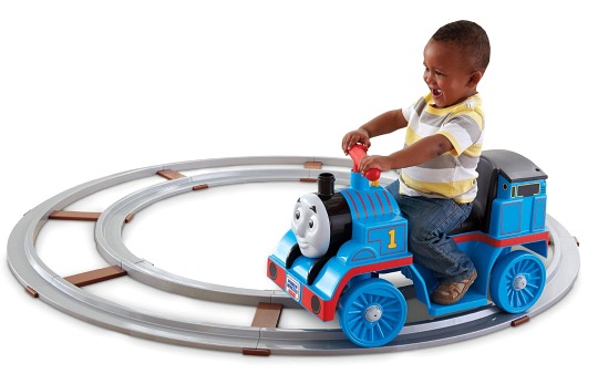 Power Wheels Thomas the Tank Engine with Track