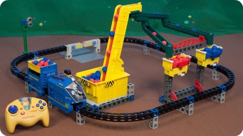 Rokenbok Monorail Mania Complete Action Set