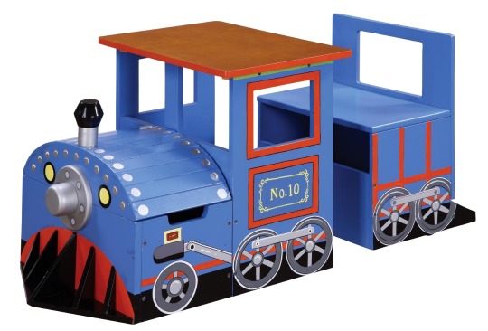 Big Ticket Train Gifts For Kids