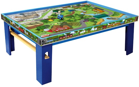 Thomas Wooden Railway Play Table