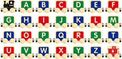 Timber Toots A-Z Alphabet Train