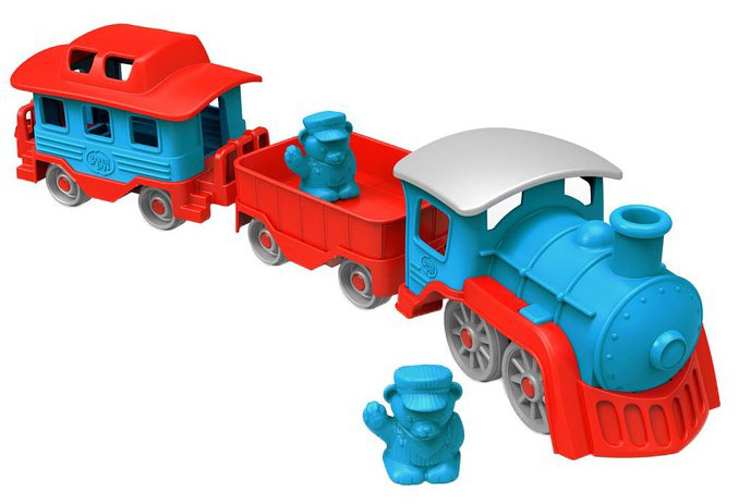 Toy train for hot sale 2 year old