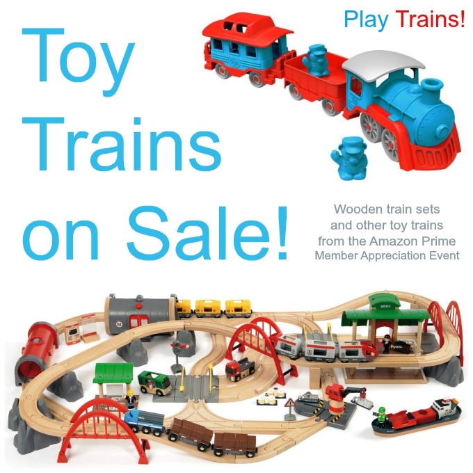 toy train in amazon