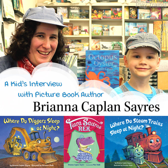 A kid's interview with picture book author Brianna Caplan Sayres