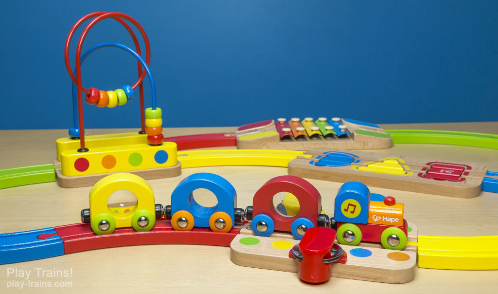 Best train track set deals for toddlers