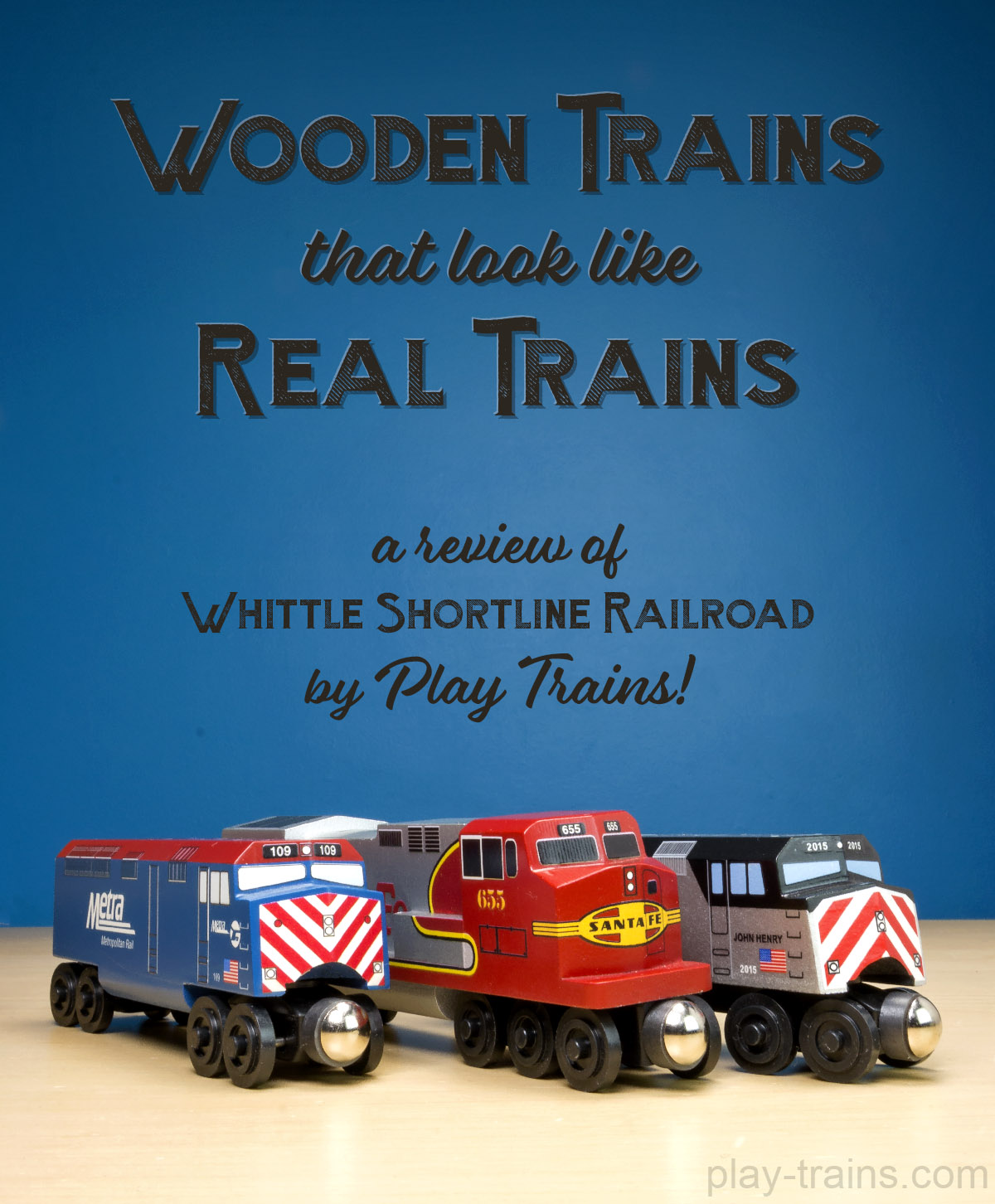 Handcrafted, realistic wooden trains: a review of Whittle Shortline Railroad