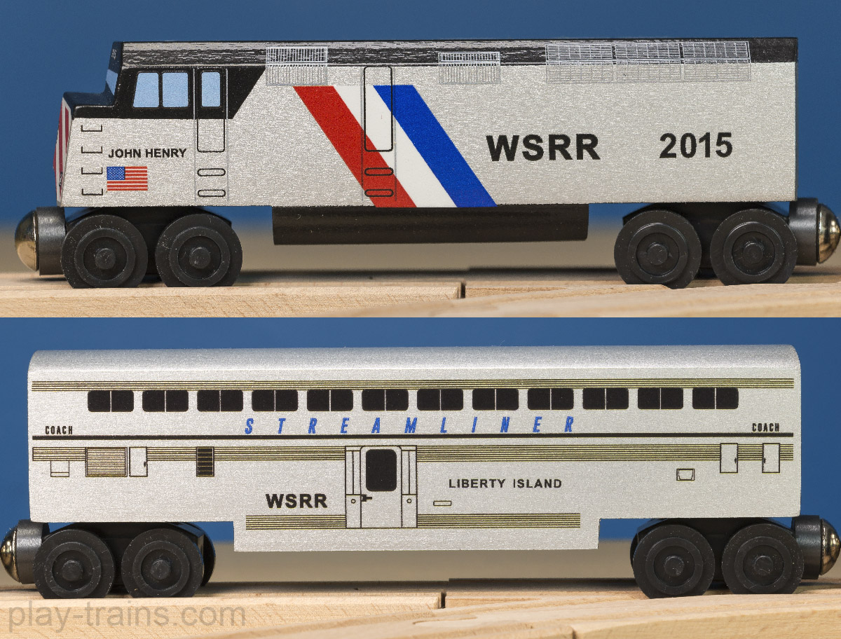 Handcrafted, realistic wooden trains: a review of Whittle Shortline Railroad