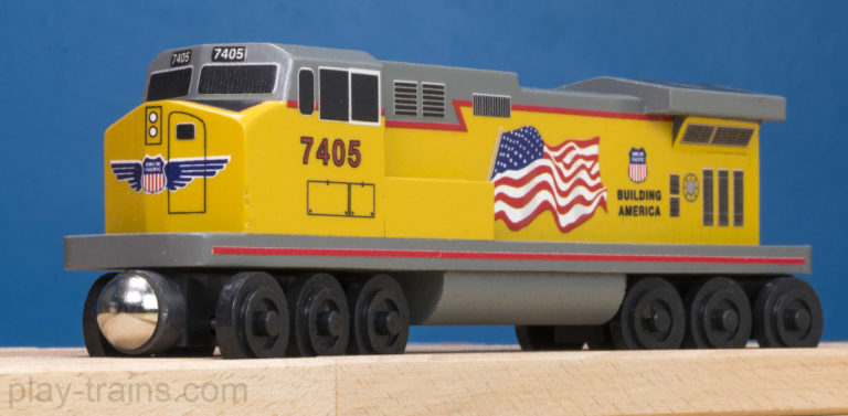 Whittle Shortline Railroad Review: Realistic Wooden Trains