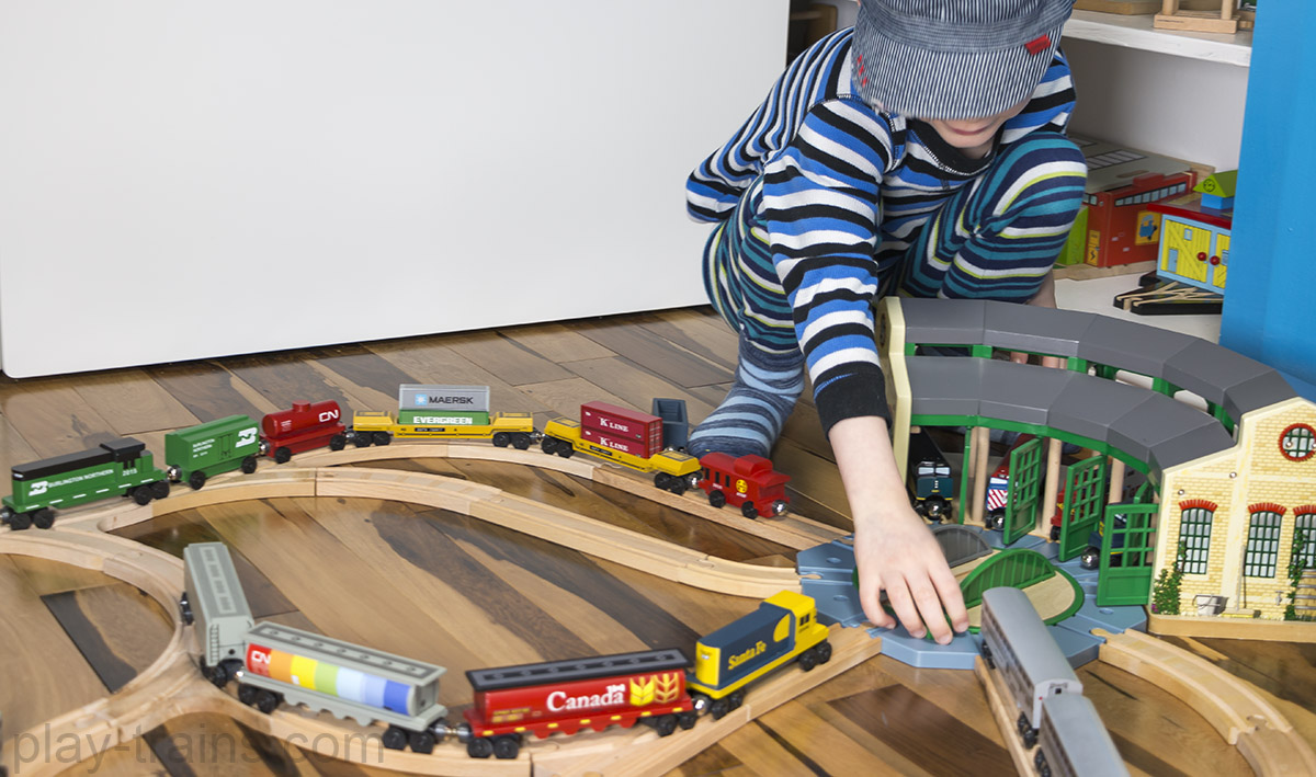 Handcrafted, realistic wooden trains: a review of Whittle Shortline Railroad